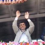 احمدی نژاد در کاشمر