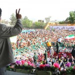 احمدی نژاد در کاشمر
