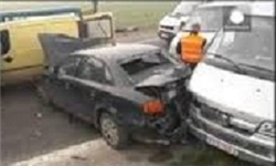 خبرگزاری فارس: بی‌احتیاطی راننده ال90 در کاشمر حادثه آفرید