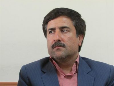 علی طاهریان مدیر آموزش و پرورش کاشمر