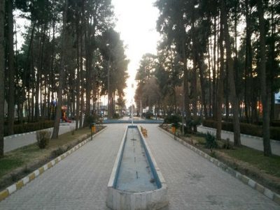 پارک خیابان قائم کاشمر