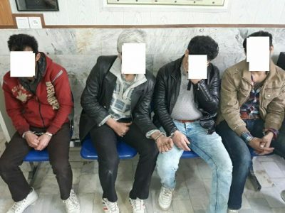 دستگیری 16 سارق و خرده فروش مواد مخدر در کاشمر
